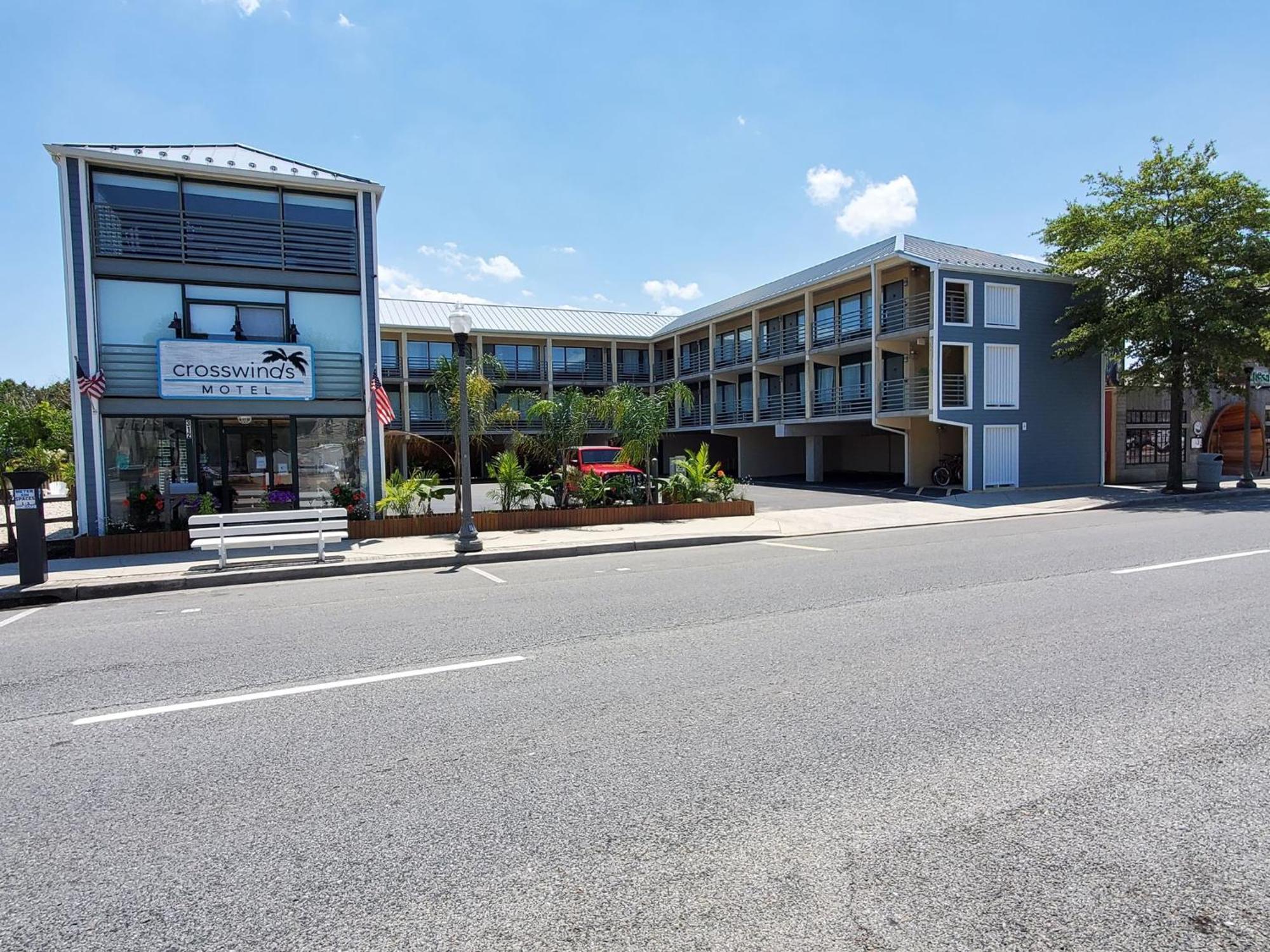 Crosswinds Motel Rehoboth Beach Ngoại thất bức ảnh