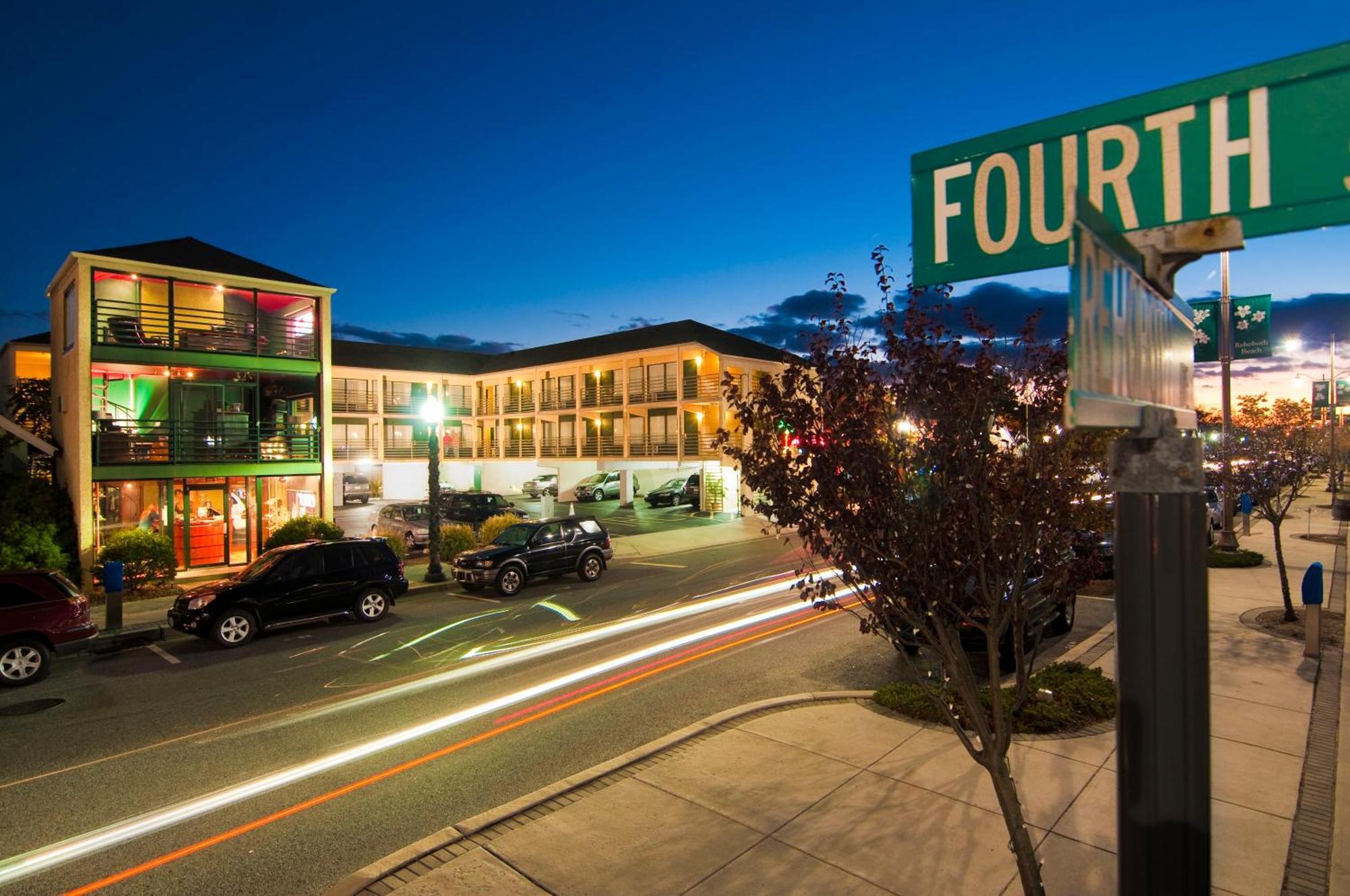Crosswinds Motel Rehoboth Beach Ngoại thất bức ảnh