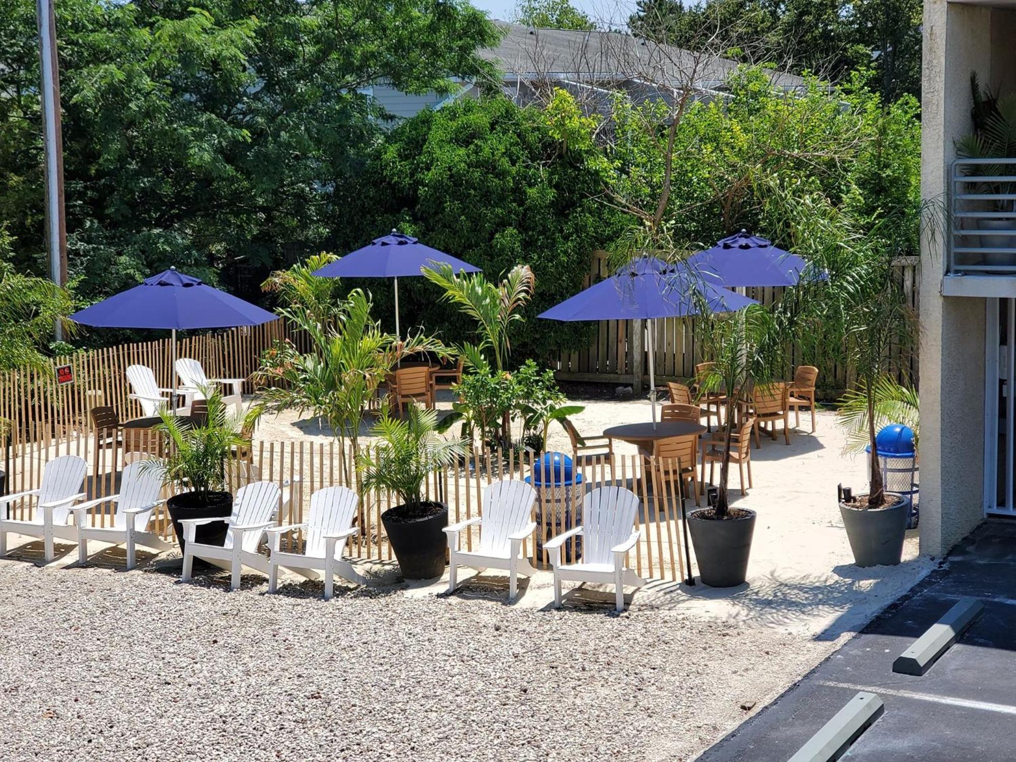 Crosswinds Motel Rehoboth Beach Ngoại thất bức ảnh